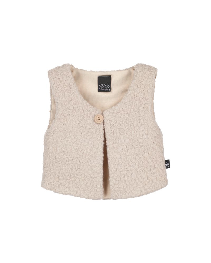 Boucle gilet (sand)