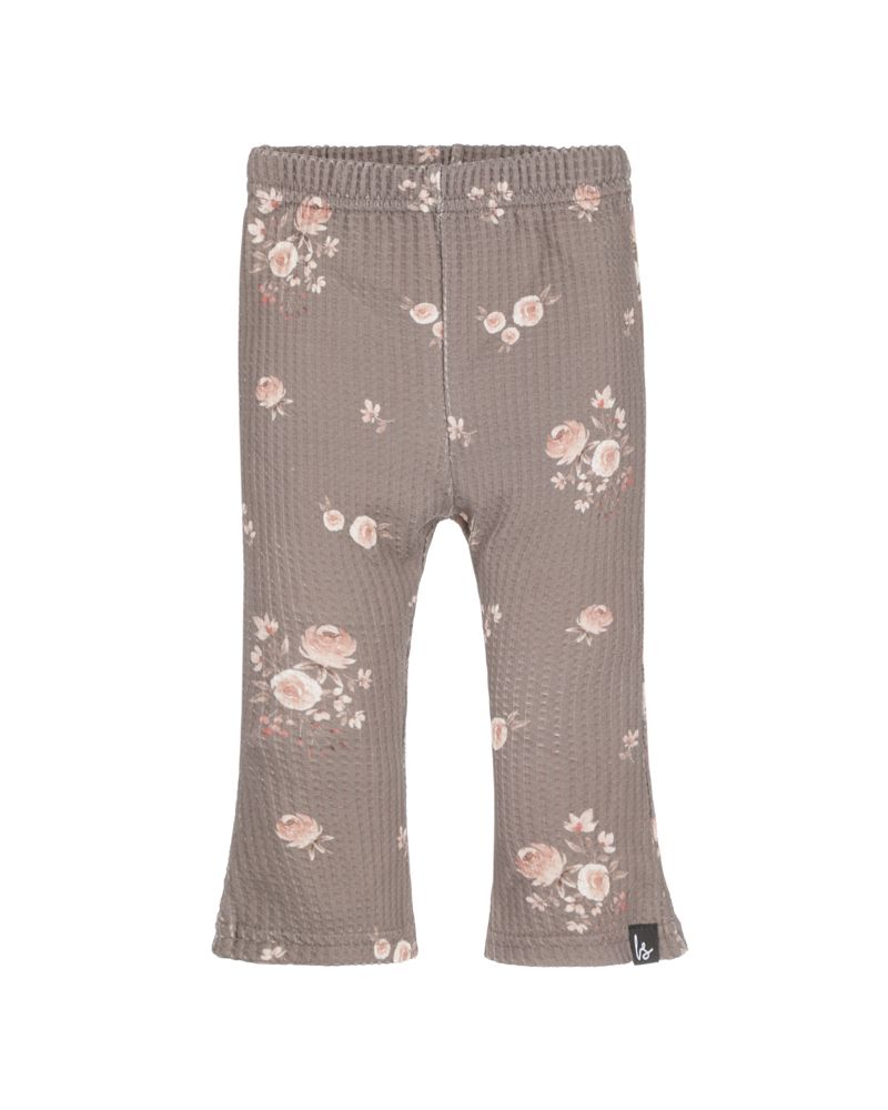 Flared pants wafel little rose frieda