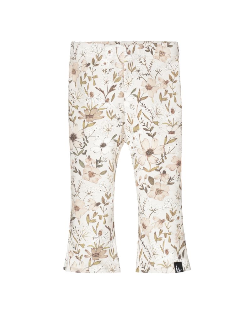 Flared pants vintage bloom